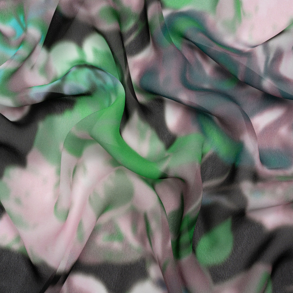 Mood Exclusive Rosy Apparitions Viscose Chiffon - Joann Fabrics