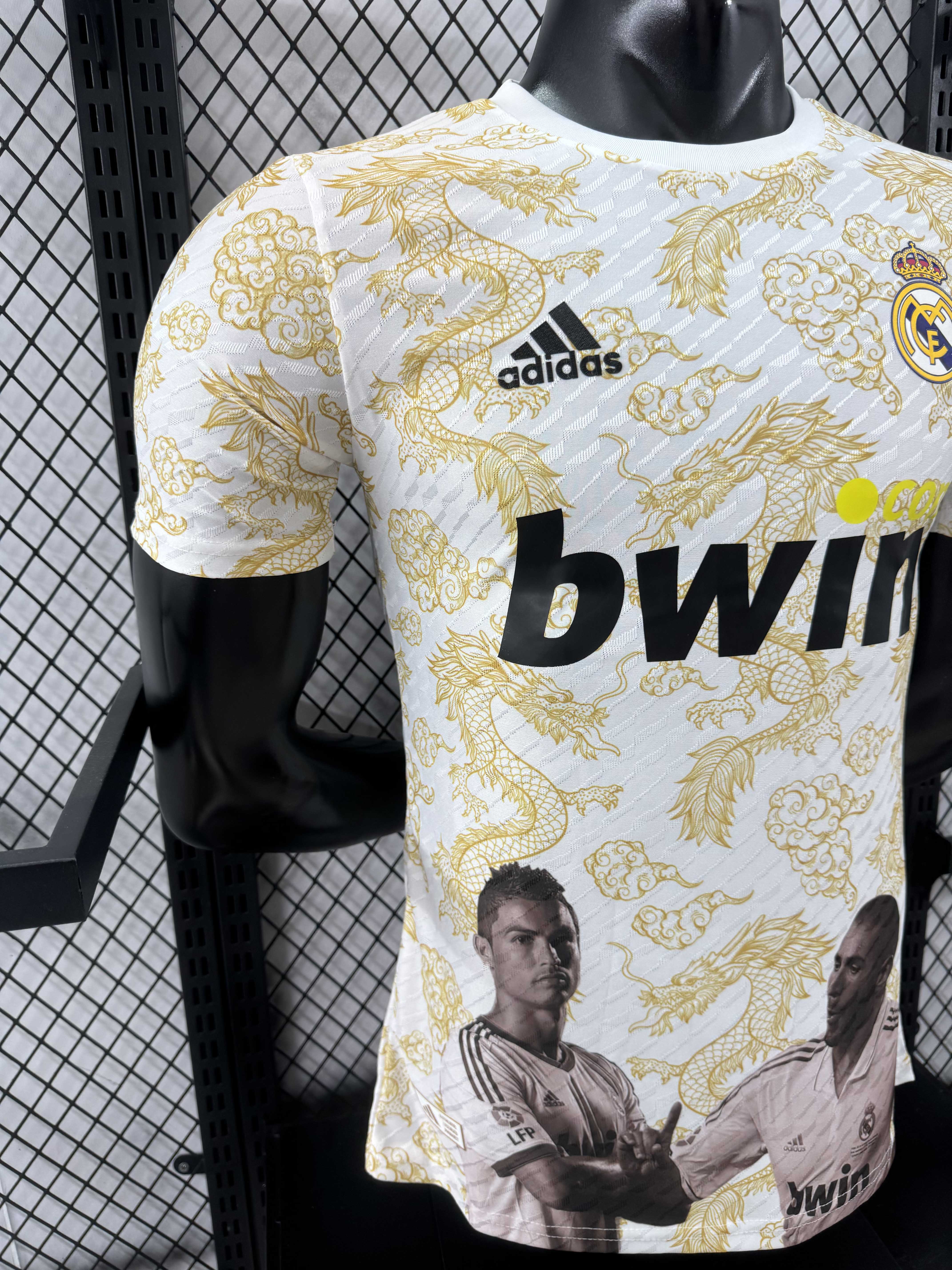 2025/2026 Player Version Real Madrid Special Edition 40 Football Jersey 1:1 Thai quality