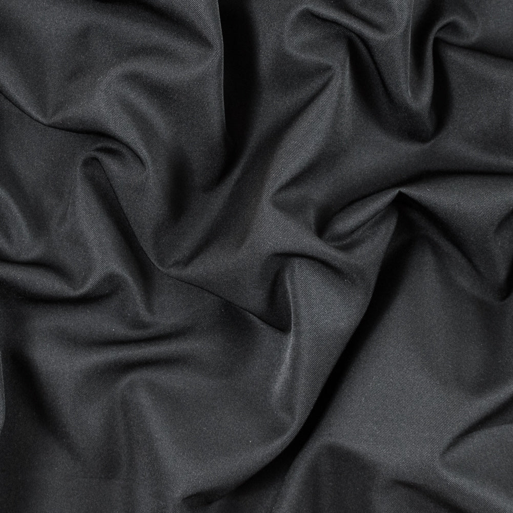 Black Polyester Twill Suiting - Joann Fabrics