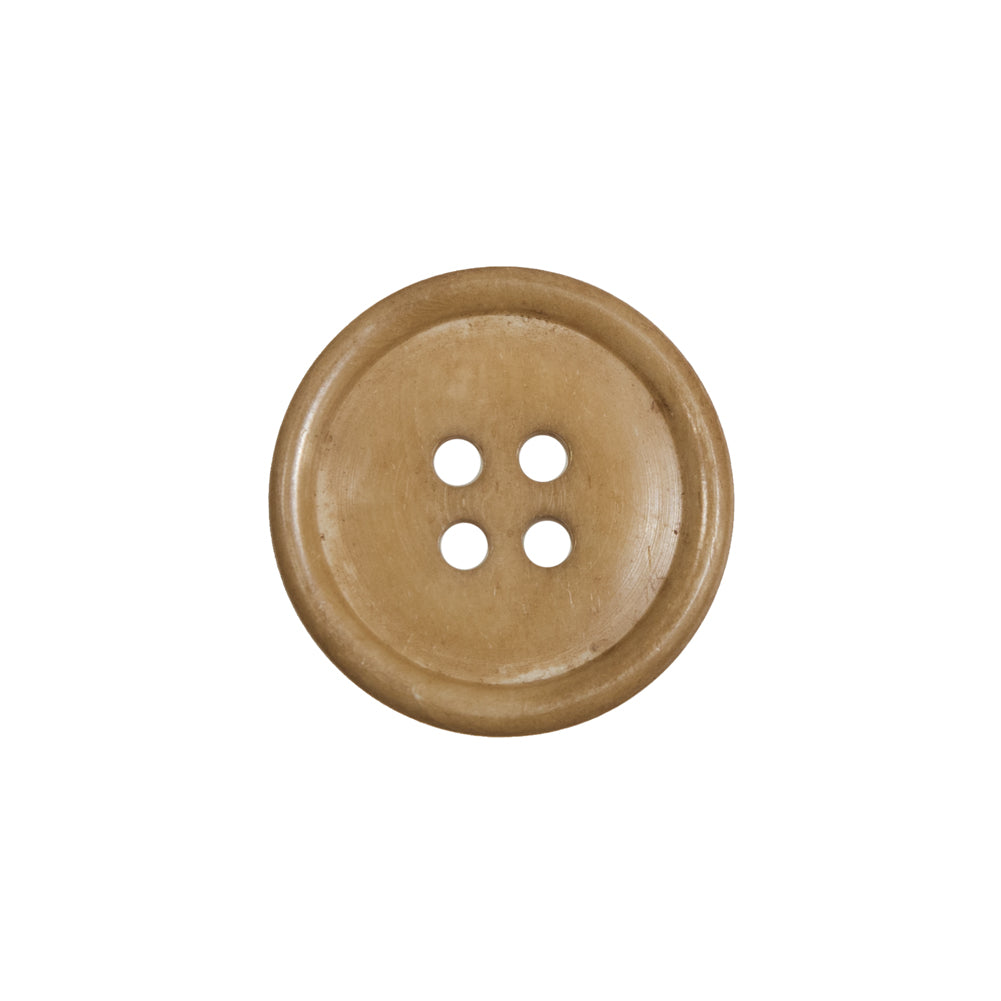 Light Tan Horn 4-Hole Button - 32L/20mm - Joann Fabrics