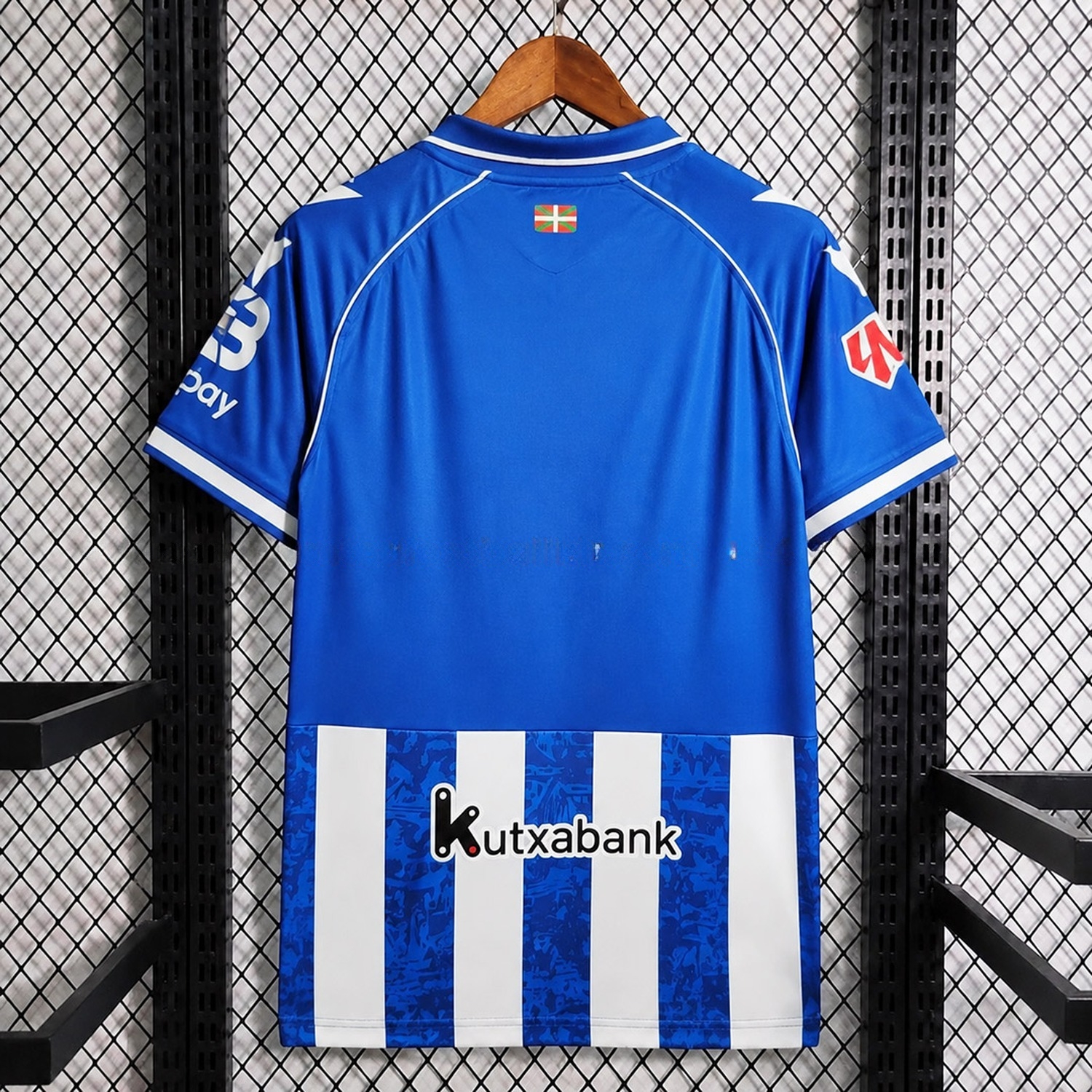 Alaves 26-27 Home Jersey - Fans Version - UnitedFutballJersey