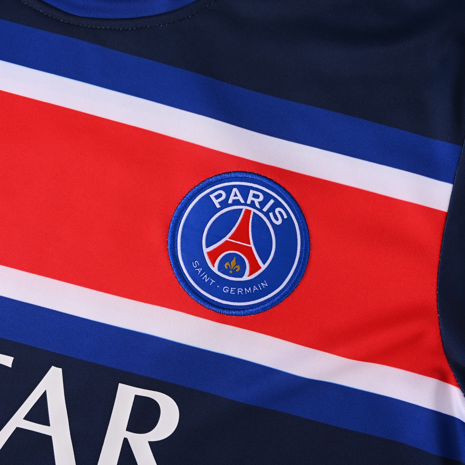 Paris Saint-Germain PSG 26-27 Short-Sleeve Training Set - Deep Blue Top & Deep Blue Shorts - UnitedFutballJersey