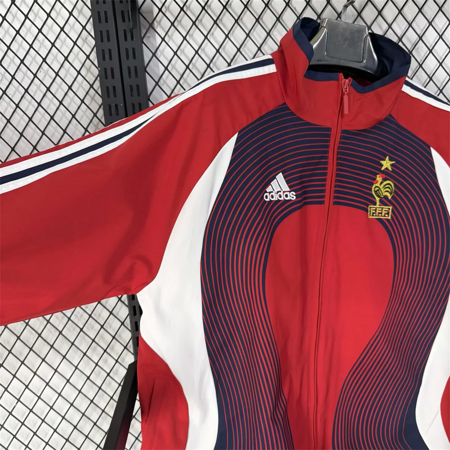 France 2026 Windbreaker Jacket - Red - UnitedFutballJersey