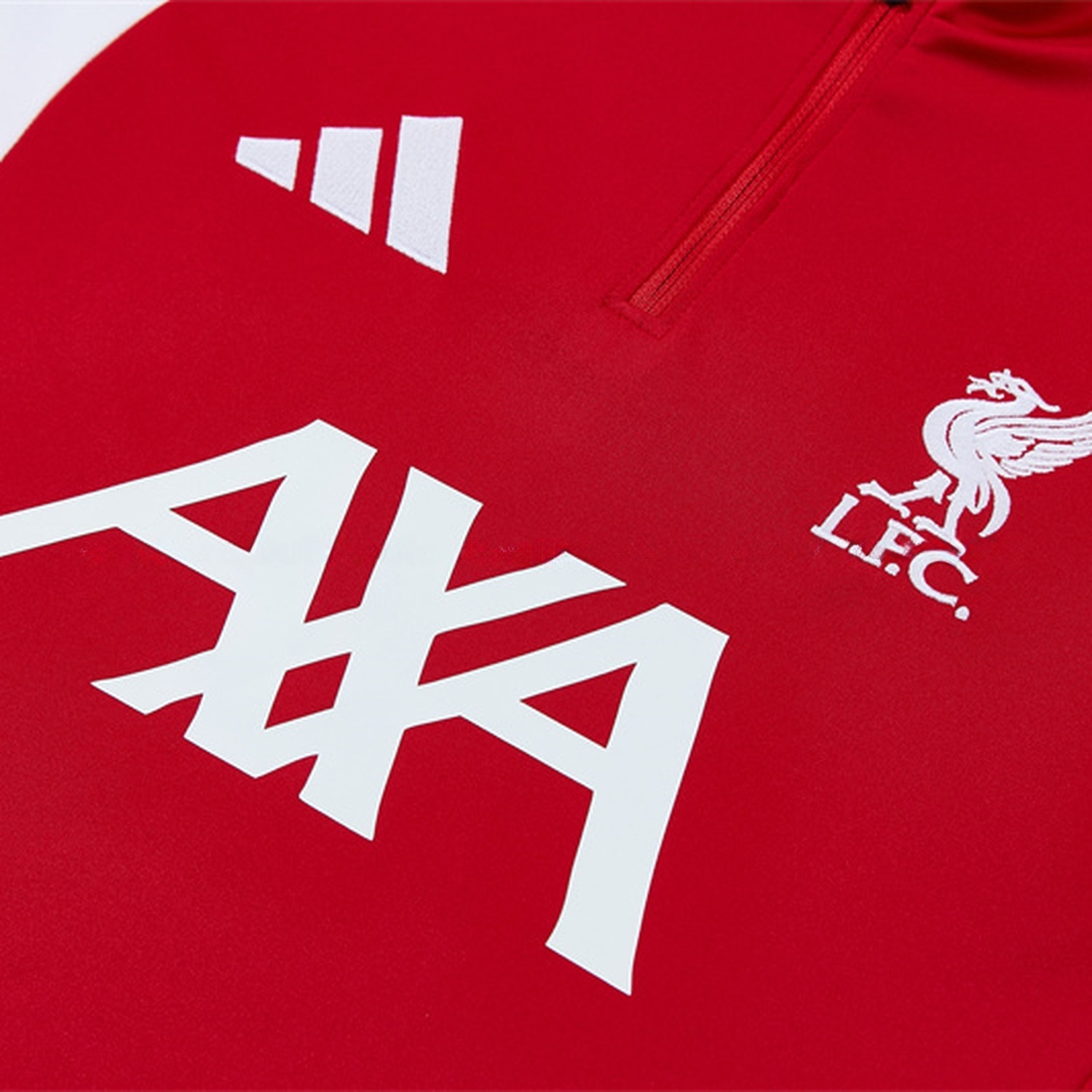 Liver.pool 26-27 Long Sleeve Training Set - Red Top & Black Pants - UnitedFutballJersey