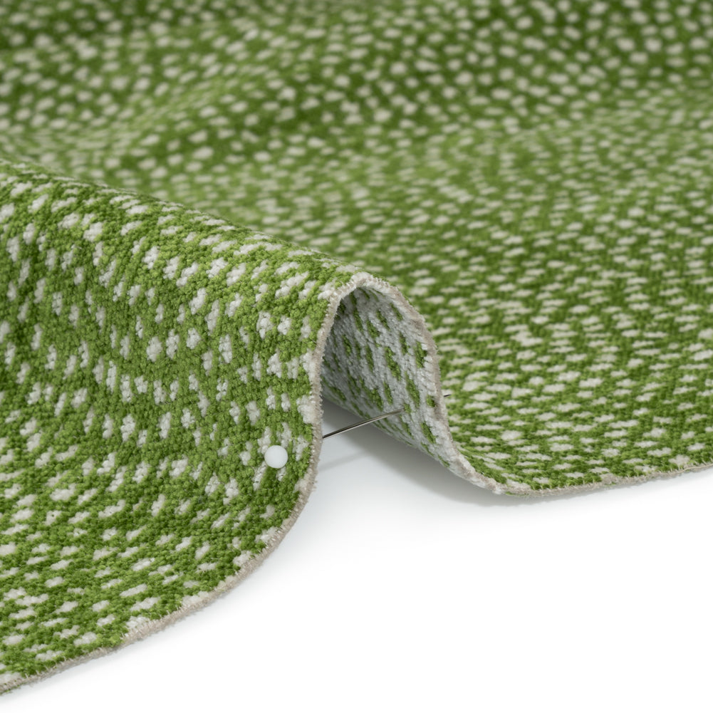 Upholstery Chenille - Glade Spotted - Remus Collection - Joann Fabrics