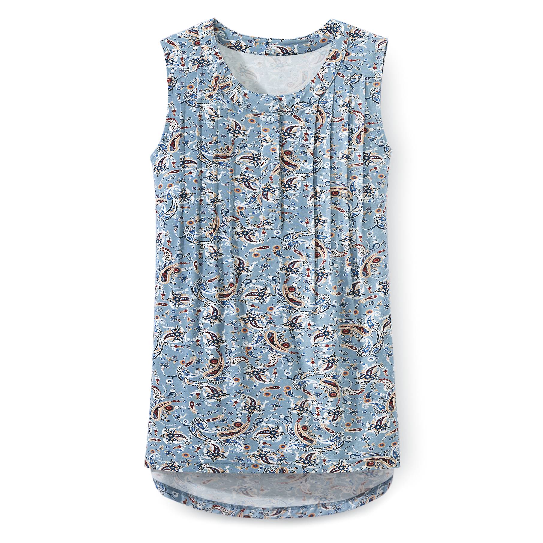 Paisley Knit Top - Northstyle Catalog