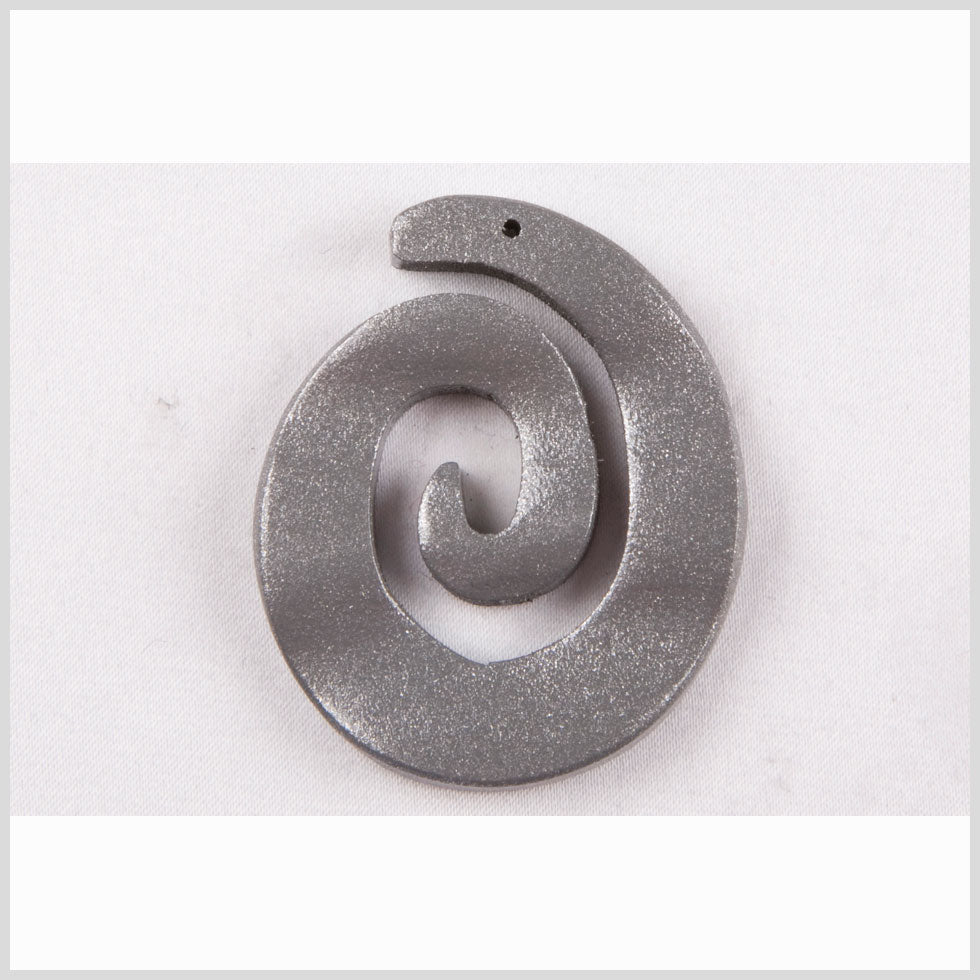 38mm x 45mm Silver Wood Pendant - Joann Fabrics