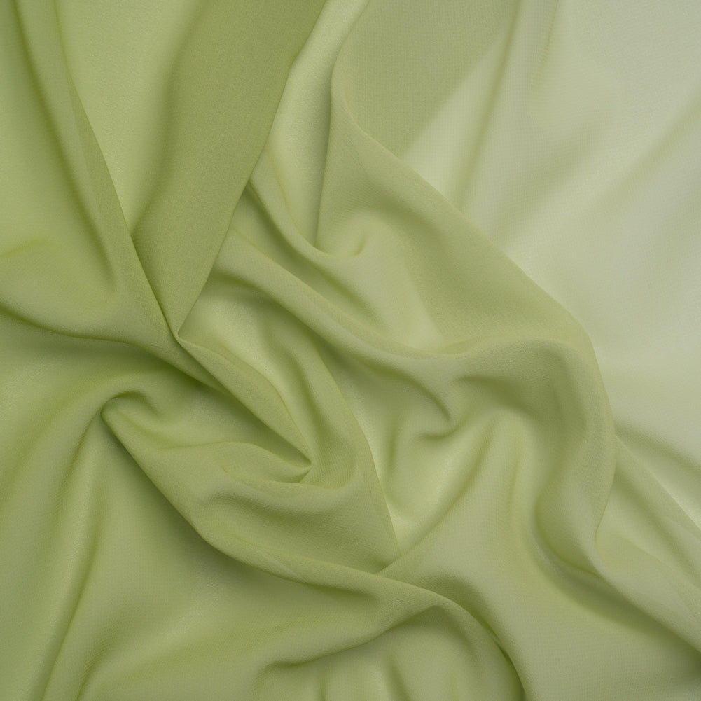 Ombre Polyester Chiffon - Lime - Sammi Collection - Joann Fabrics