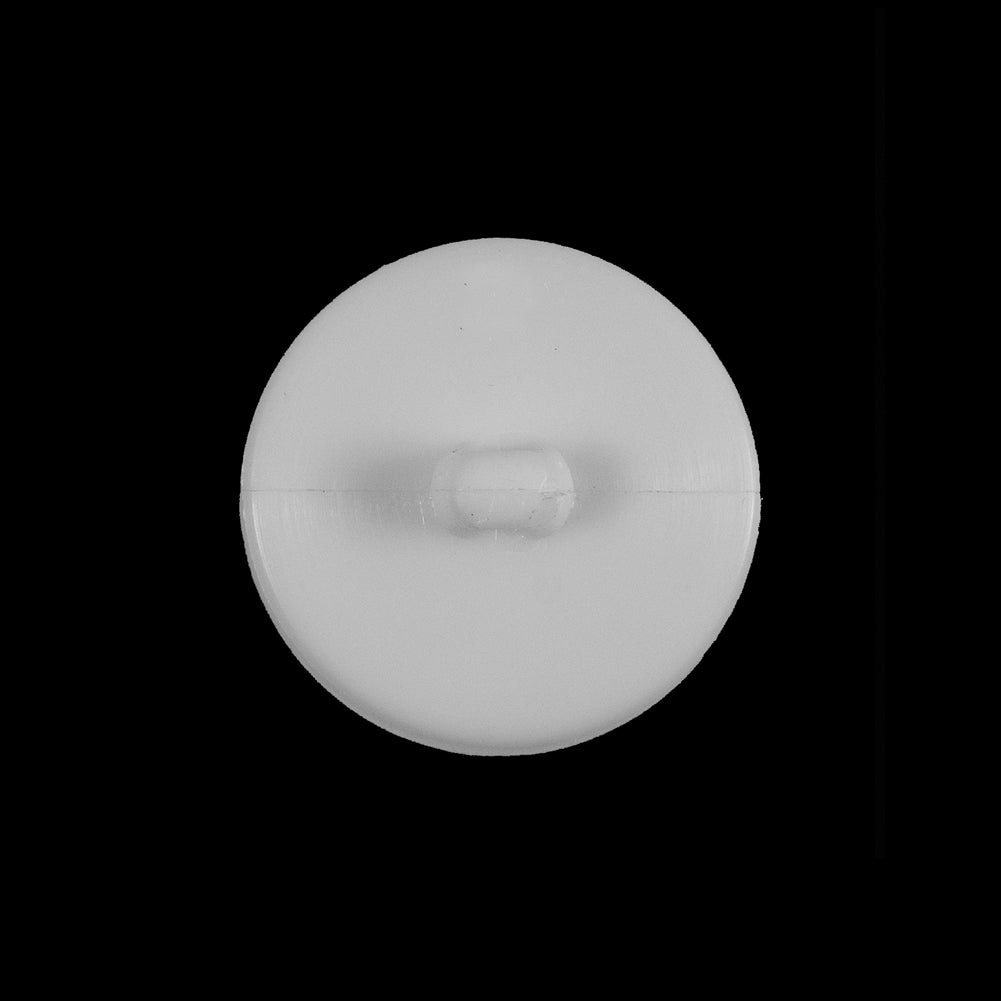 White Beveled 3-Dimensional Dotted Shank-Back Button - 36L/23mm - Joann Fabrics