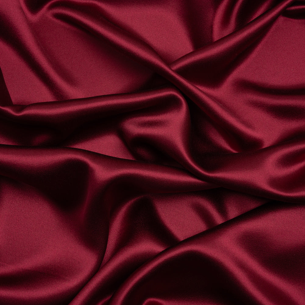 Silk Crepe Back Satin - Wine - Premium Collection - Joann Fabrics