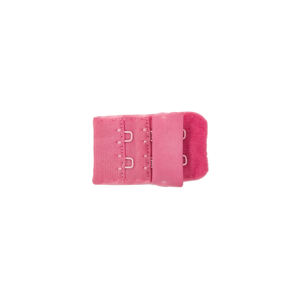 Medium Pink Bra Hook and Eye Back Closure - 2 x 3 - Joann Fabrics
