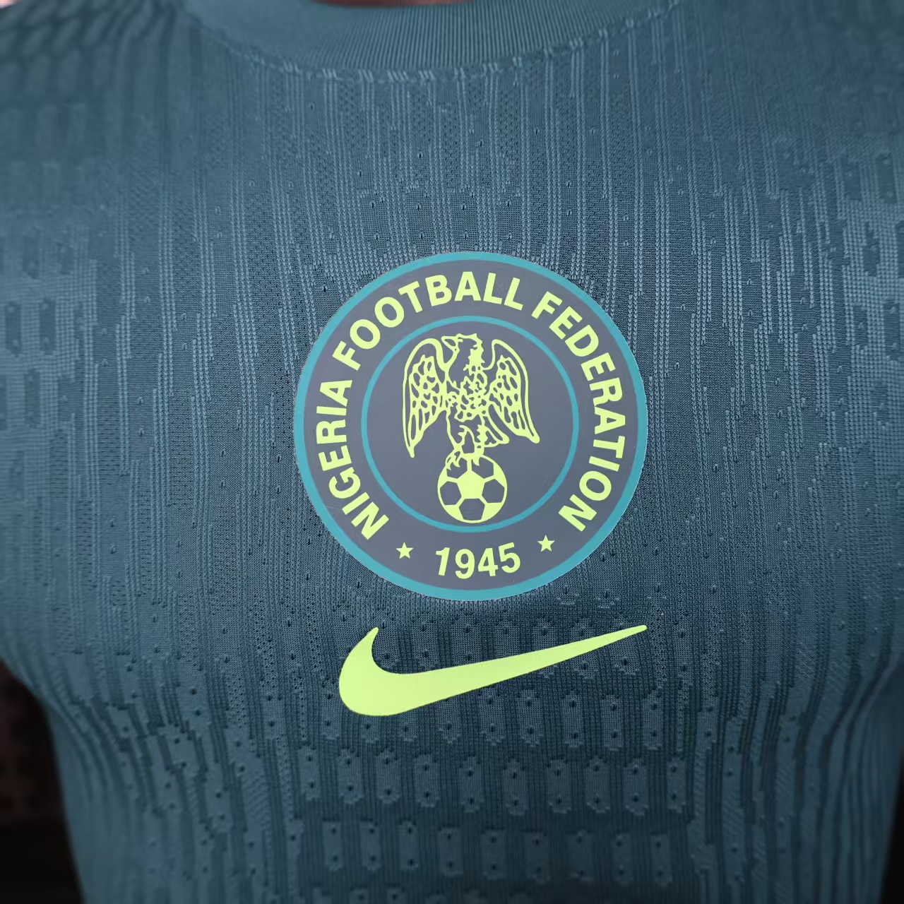 2025/2026 Player Version Nigeria National Team Away Football Jersey 1:1 Thai Quality