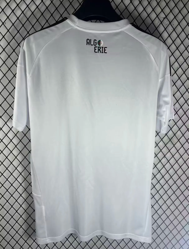 2026/2027 Algeria National Team Training Suit White Football Shirt 1:1 Thai Quality