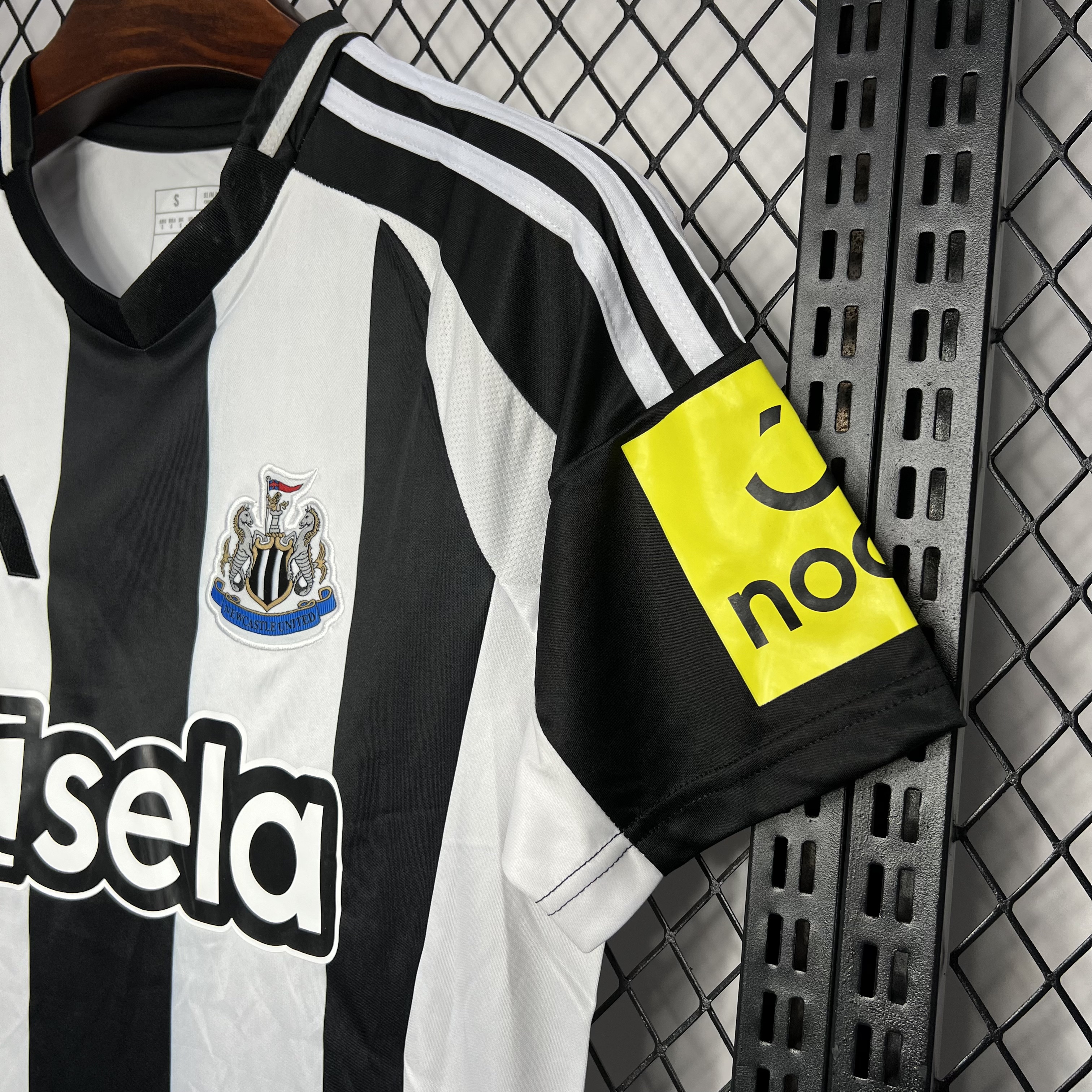 2024/2025 Newcastle United Home Soccer Jersey