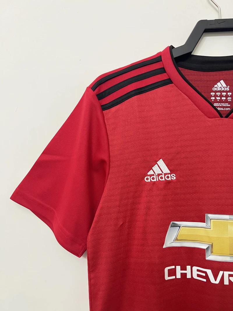 2018-2019 Retro Manchester United Home Football Shirt 1:1 Thai Quality