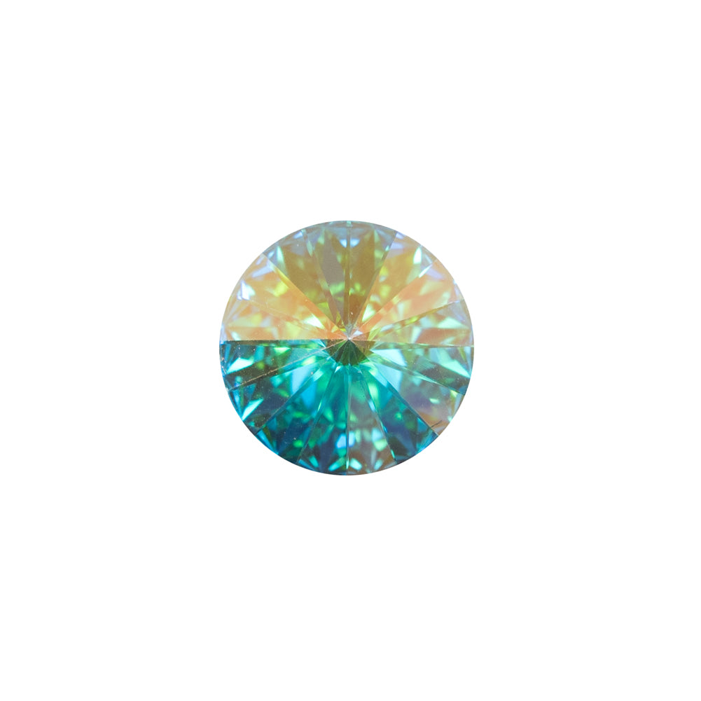 Swarovski Iridescent Crystal Shank Back Button - 22L/14mm - Joann Fabrics