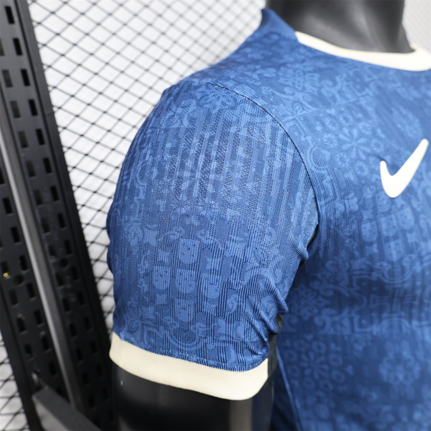 Portugal 2026 Navy Blue Special Jersey - Player Version - UnitedFutballJersey
