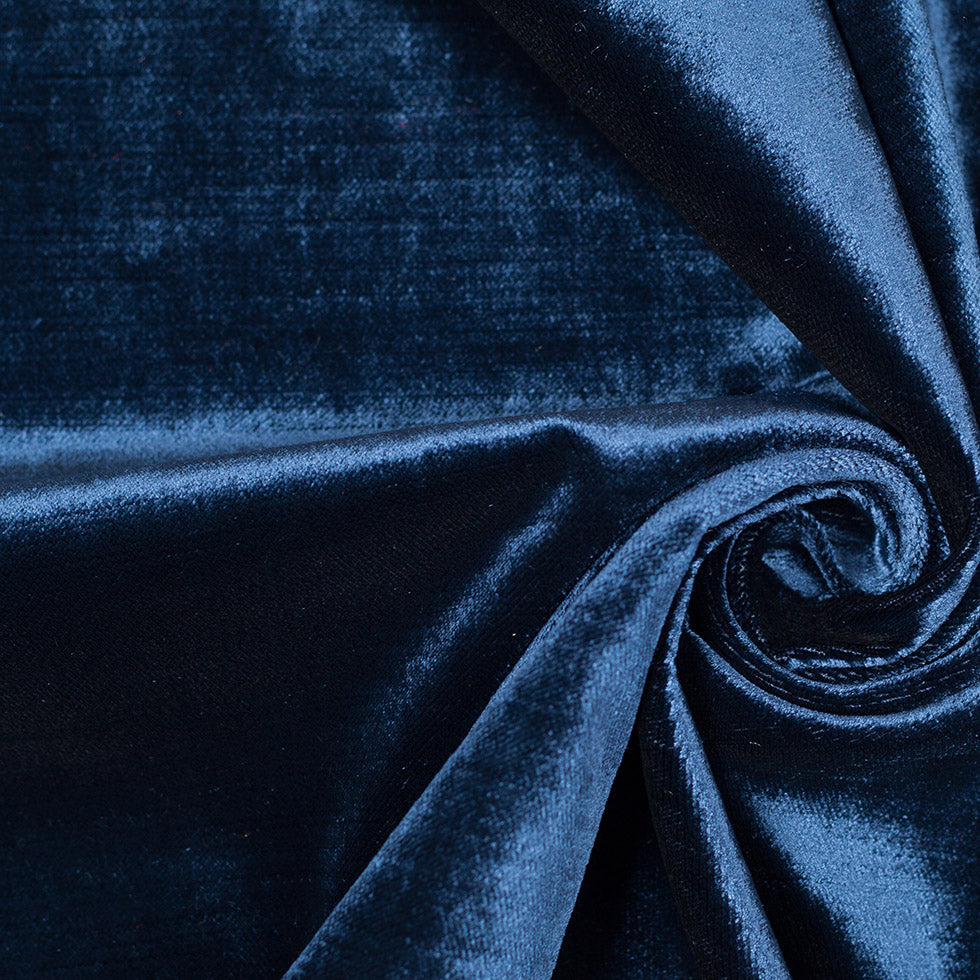 Royal Blue Polyester Velvet - Joann Fabrics