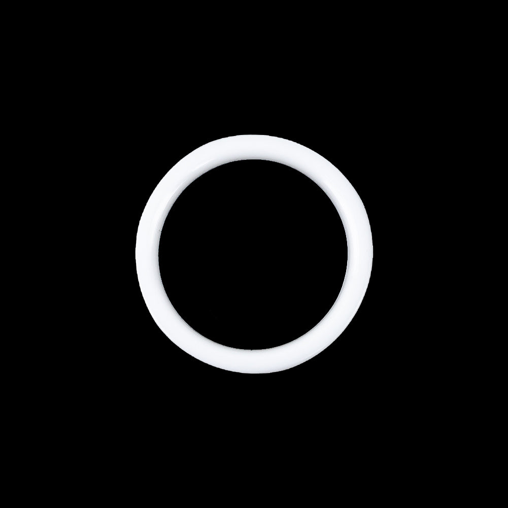 Milky White Plastic O-Ring for 1/2