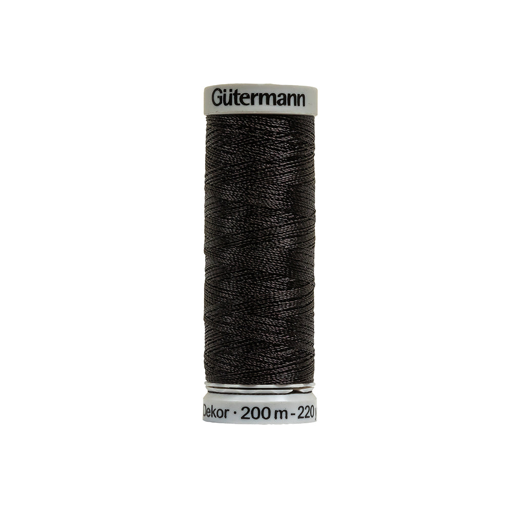 Gutermann Machine Embroidery Thread 200m - 1000 Black - Joann Fabrics