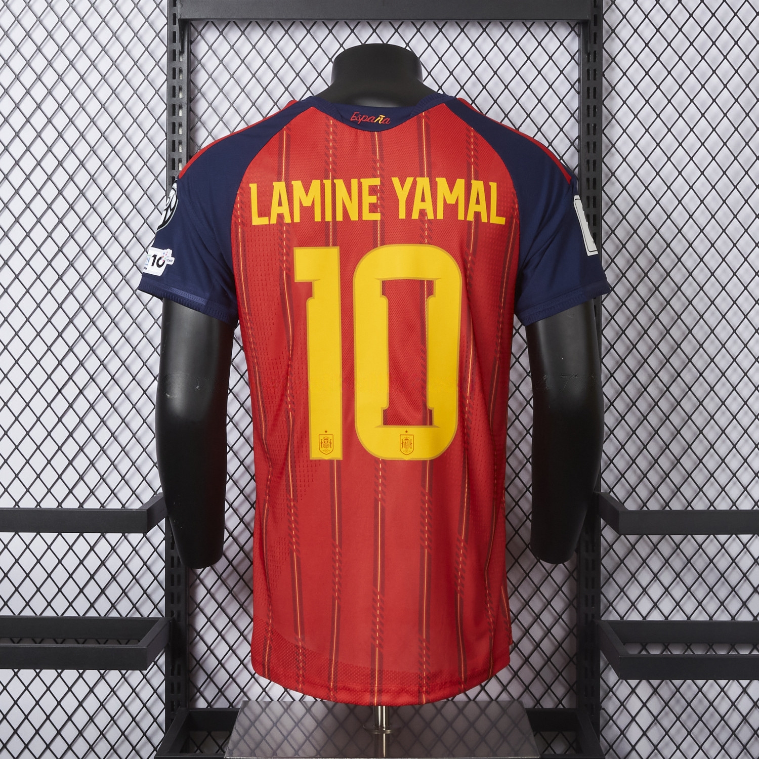Spain 2026 Home Jersey - Player Version - UnitedFutballJersey