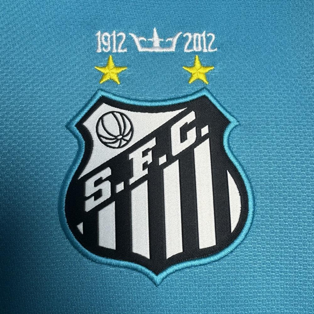 2012-2013 Retro Santos Third Away Soccer Jersey 1:1 Thai Quality