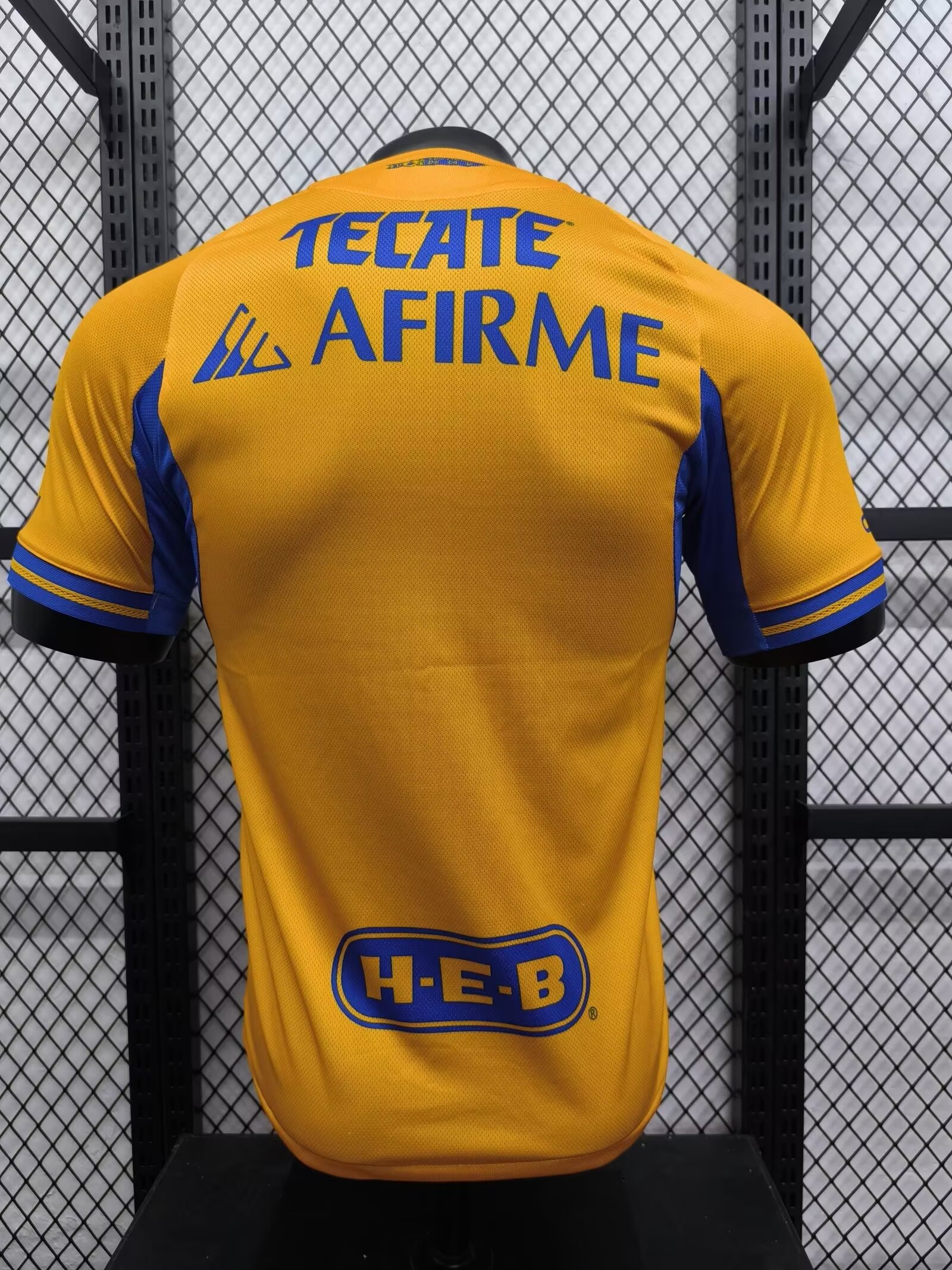 2025/2026 Player Version Tigres Home Football Jersey 1:1 Thai Quality