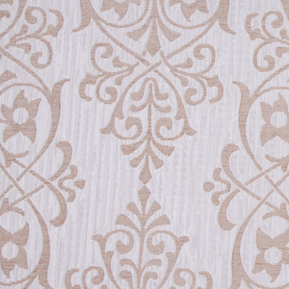 Silver/Beige Floral Brocade - Joann Fabrics