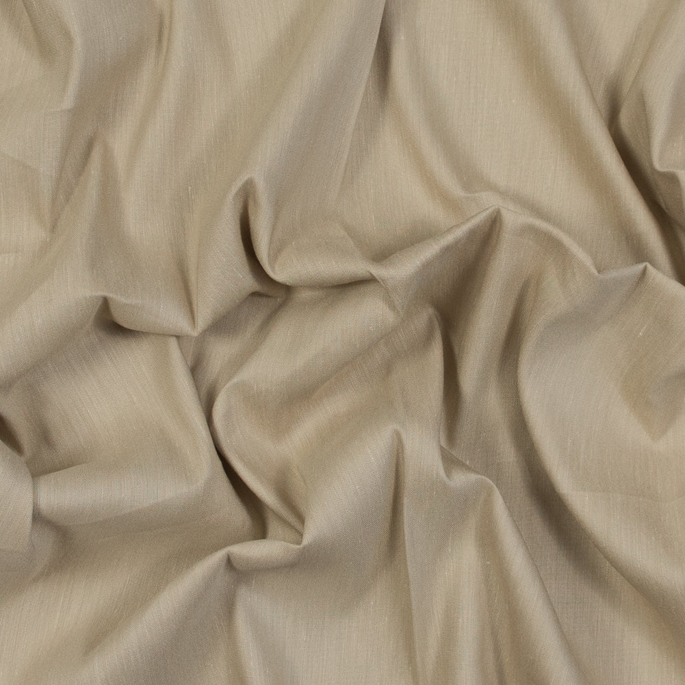 Stretch Linen Woven - Khaki - Asturias Collection - Joann Fabrics