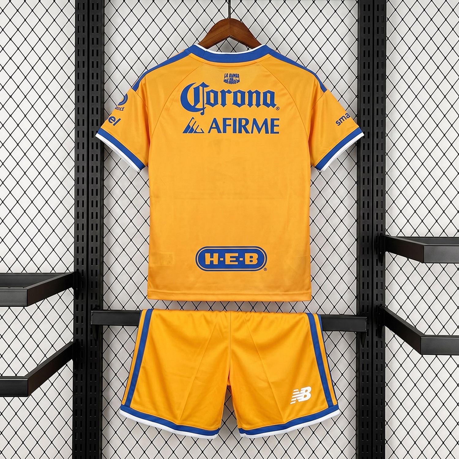 Tigres UANL 26-27 Home Kids Kit - UnitedFutballJersey