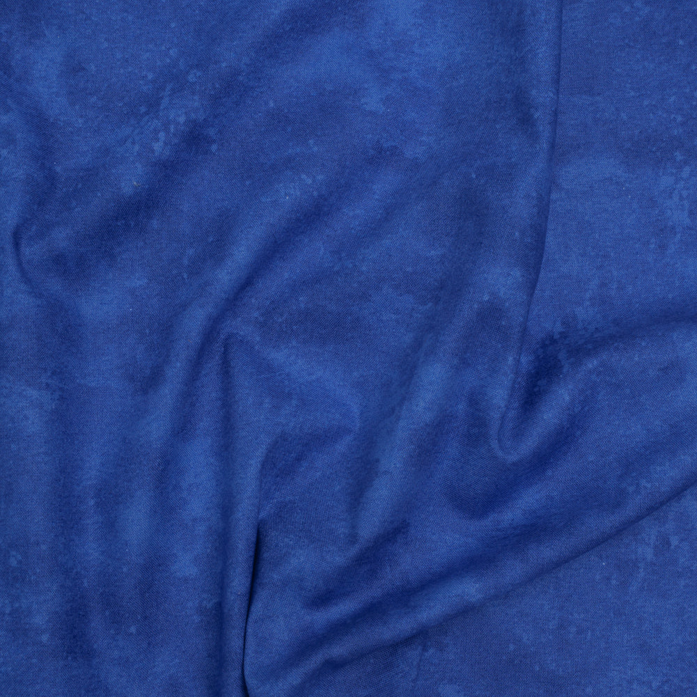 Printed Quilting Cotton by Deborah Edwards Northcott Studio - Sapphire Fresco Texture - Toscana Collection - Joann Fabrics