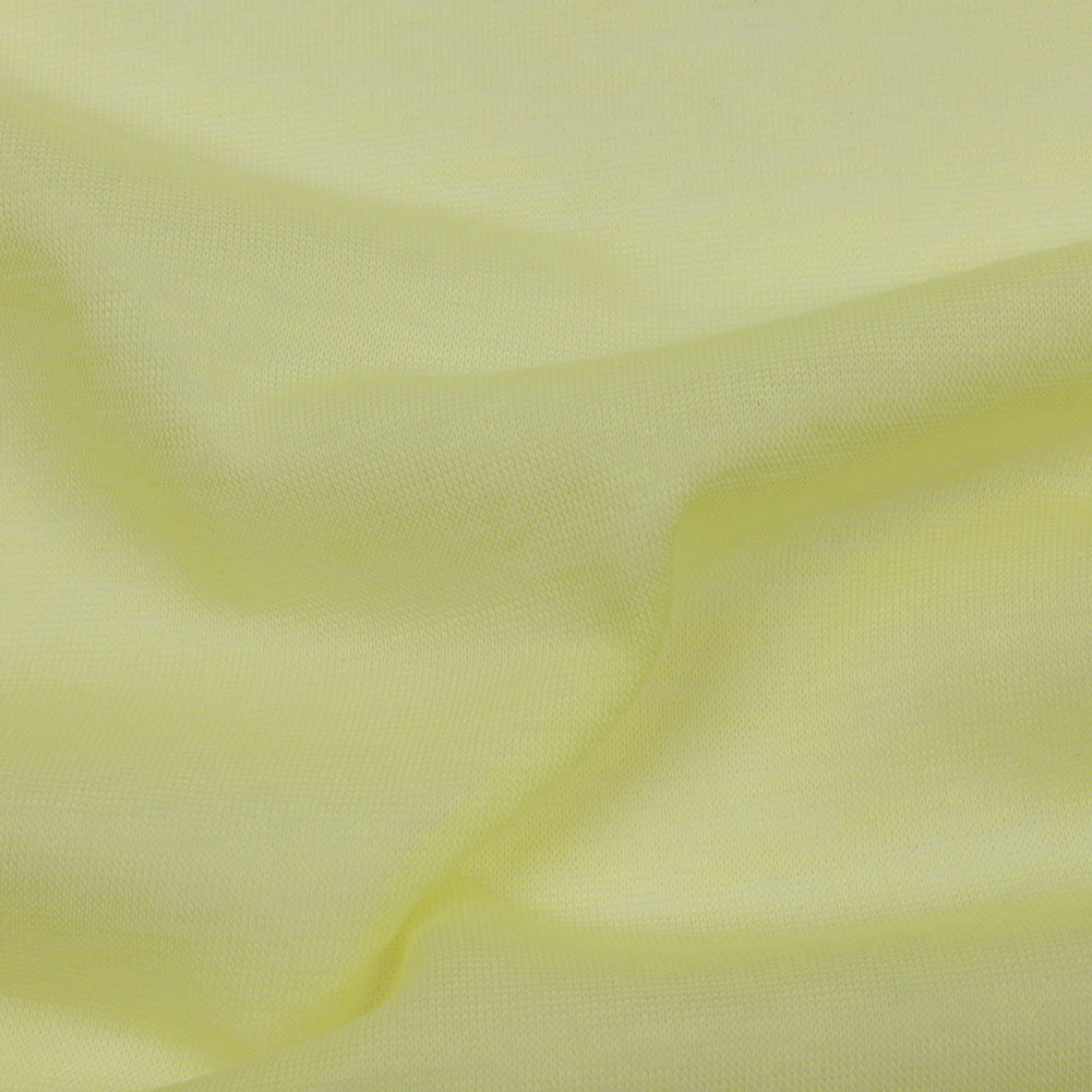 Famous Designer Yellow Featherweight Cotton Jersey - Joann Fabrics