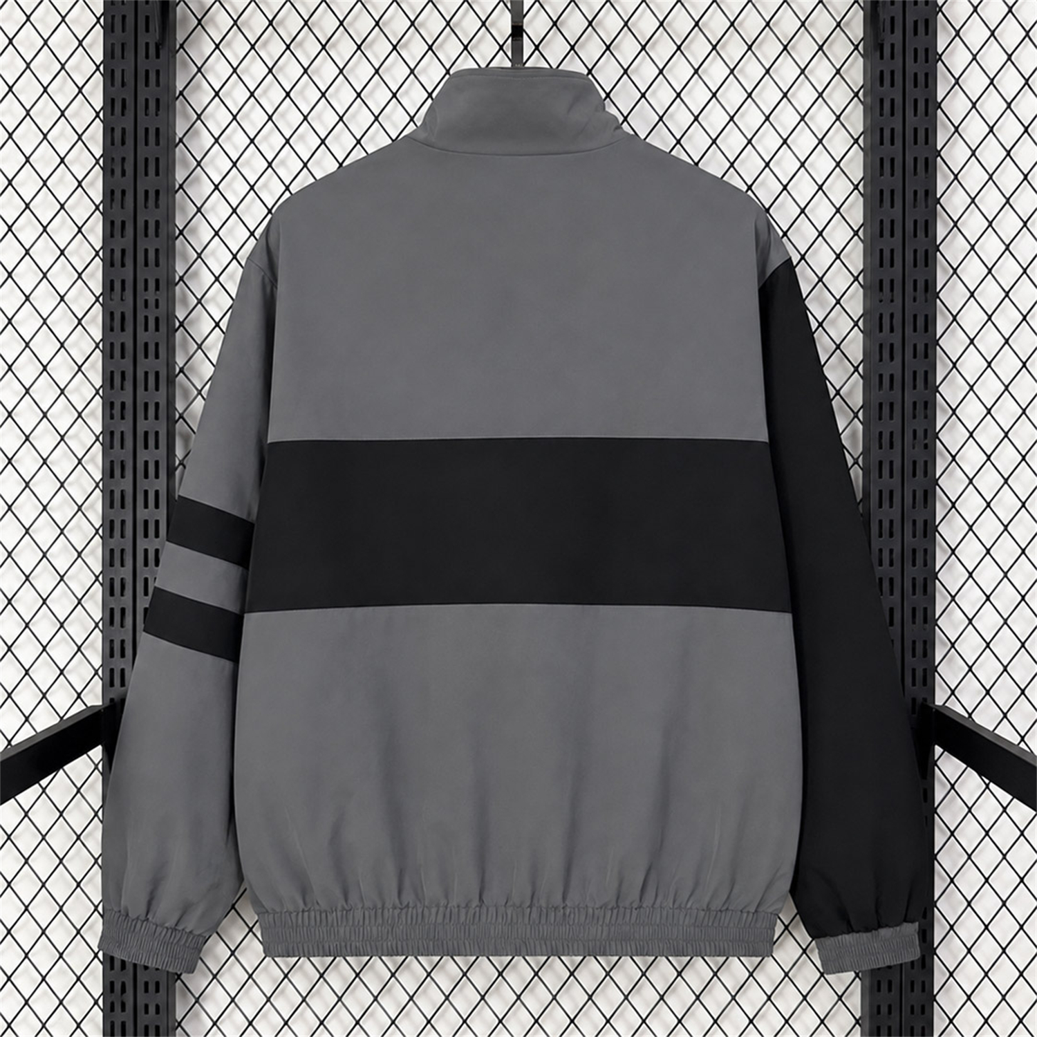 Inter Milan 26-27 I96 Grey Windbreaker - UnitedFutballJersey