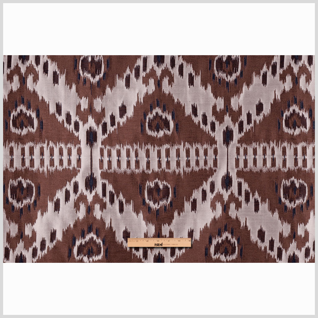 Brown Ikat Poly - Joann Fabrics