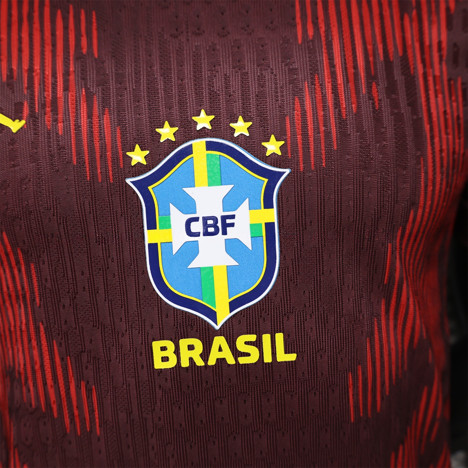 Brazil 2026 Red Goalkeeper Jersey - Player Version - UnitedFutballJersey