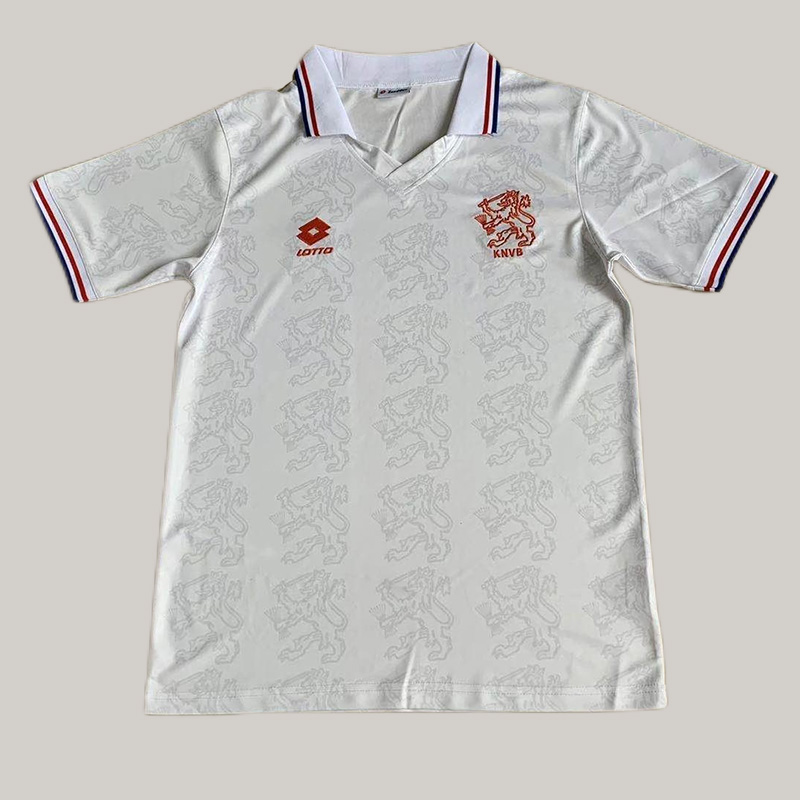 1995 Retro Netherlands Away Football Shirt 1:1 Thai Quality
