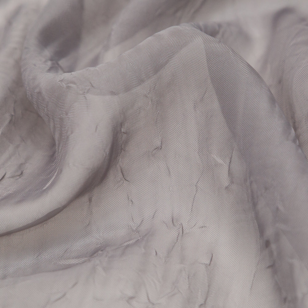 Wrinkled Drapery Sheer Fabric - Smoke - British Imported - Joann Fabrics