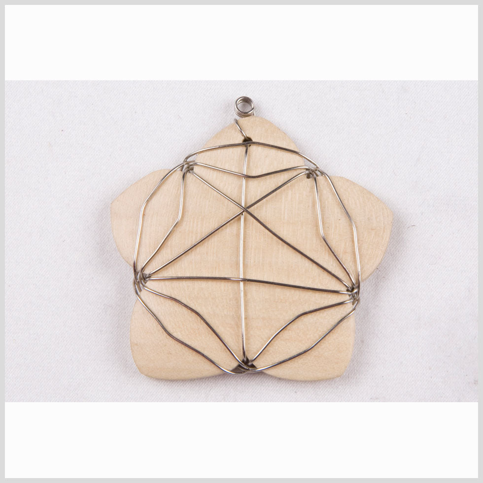 50mm Natural Wood Pendant - Joann Fabrics