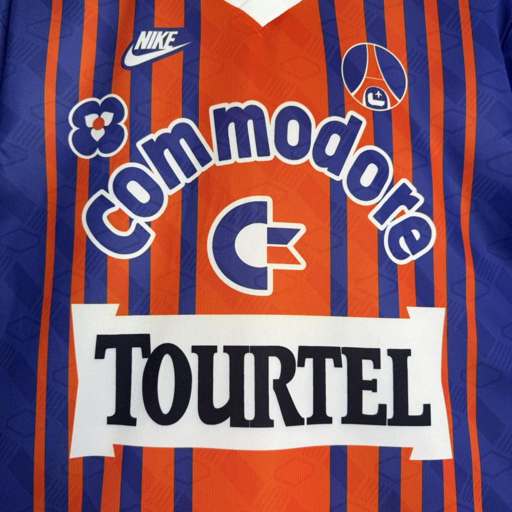 1993/1994 Retro Psg Paris Saint-Germain Home Football Shirt 1:1 Thai Quality