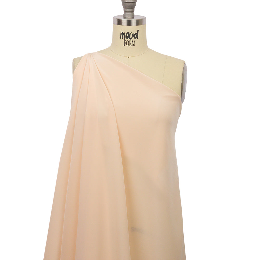 Silk Crepe de Chine - Cream Pink - Premium Collection - Joann Fabrics