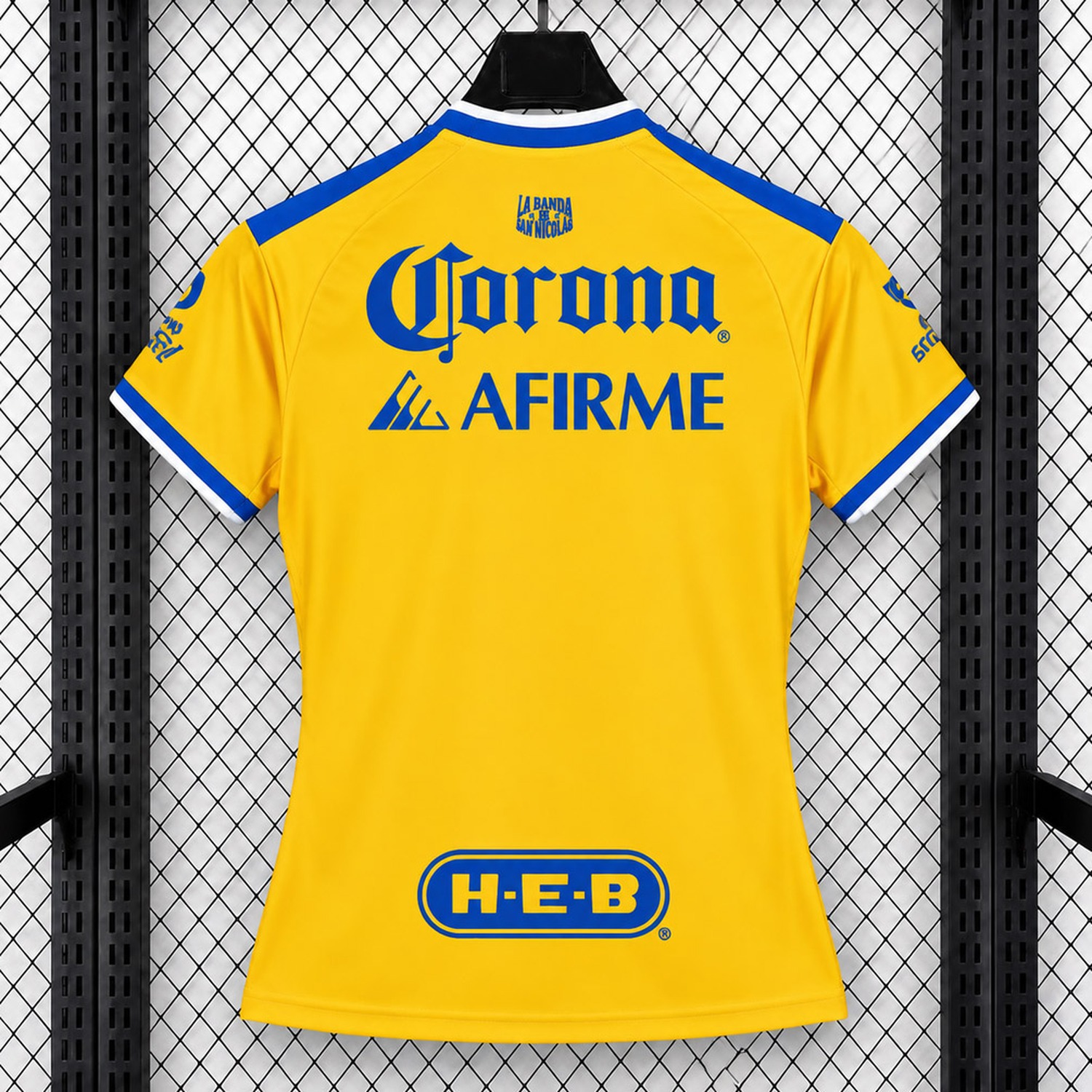 Women's Tigres UANL 26-27 Home Jersey - Fans Version - UnitedFutballJersey