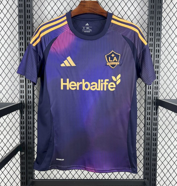 2025-2026 LA Galaxy Away Soccer Jersey 1:1 Thai Quality