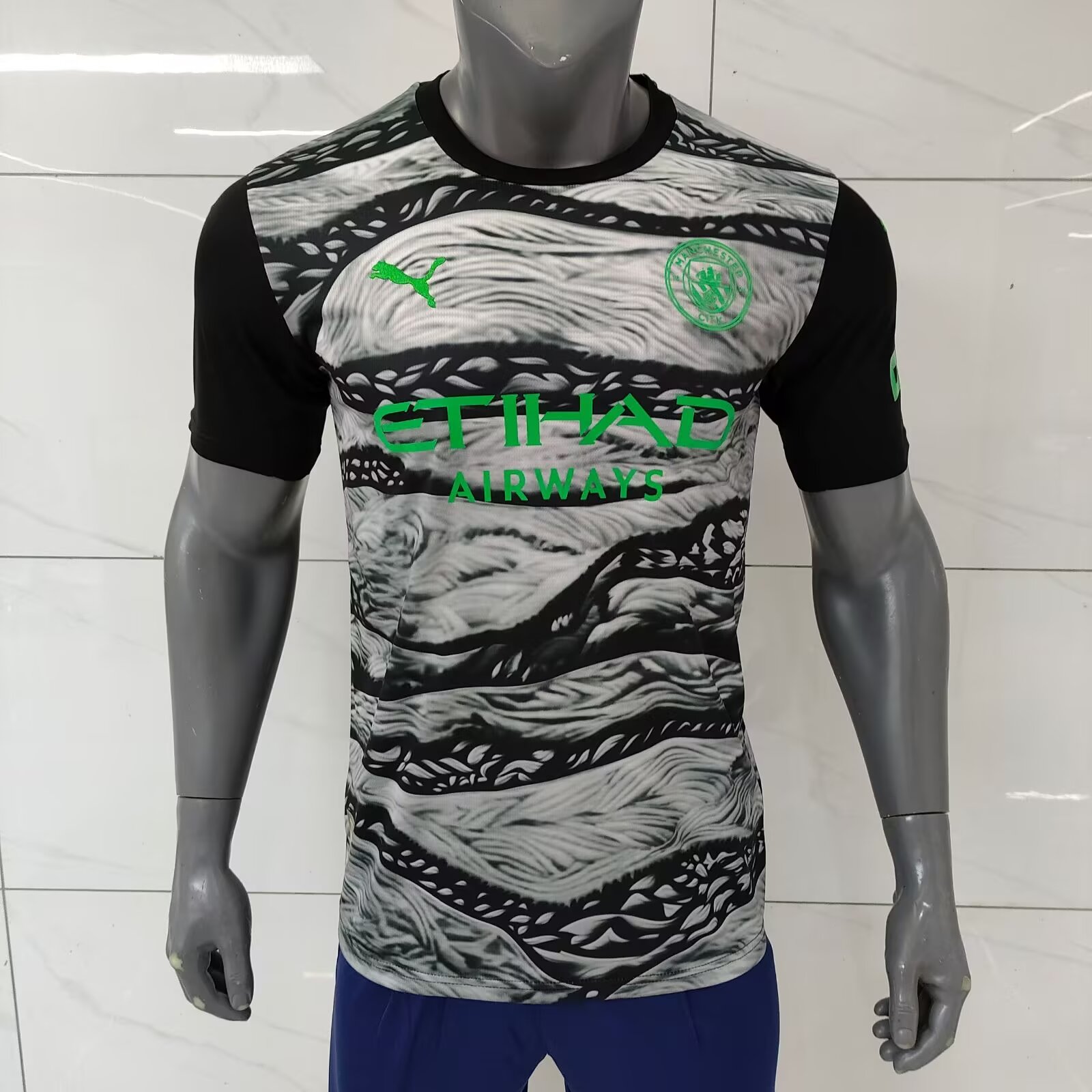 2025/2026 Player Version Manchester City Black And Gray Concept Version Football Jersey 1:1 Thai quality