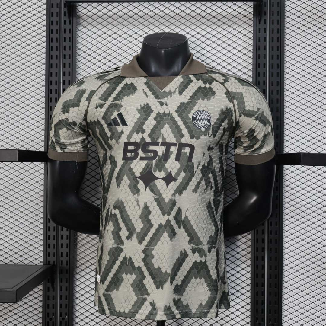2025/2026 Player Version Bayern Munich Snake Year Special Edition Football Jersey 1:1 Thai Quality