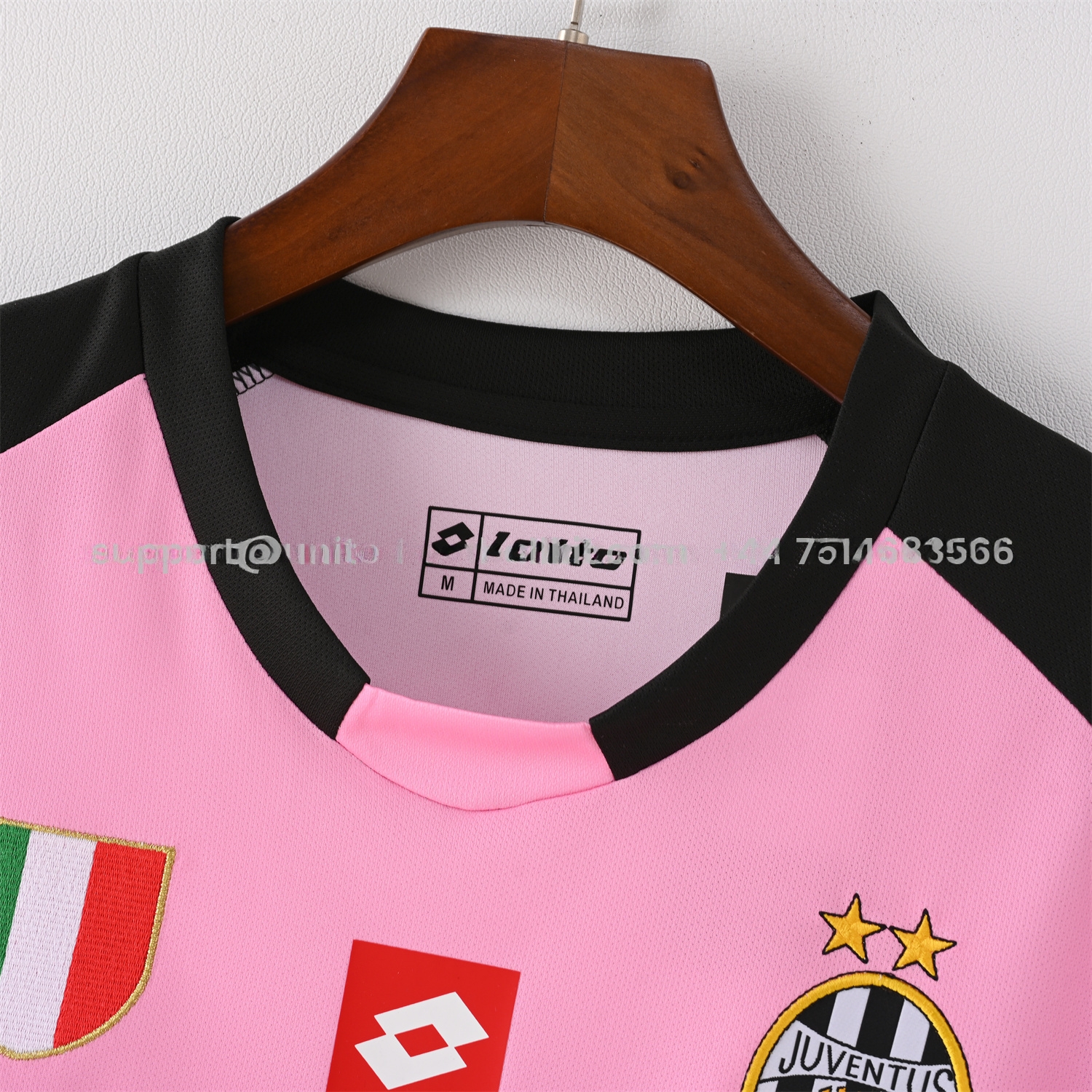 Retro Juventus 2002-03 Pink Goalkeeper Jersey - UnitedFutballJersey