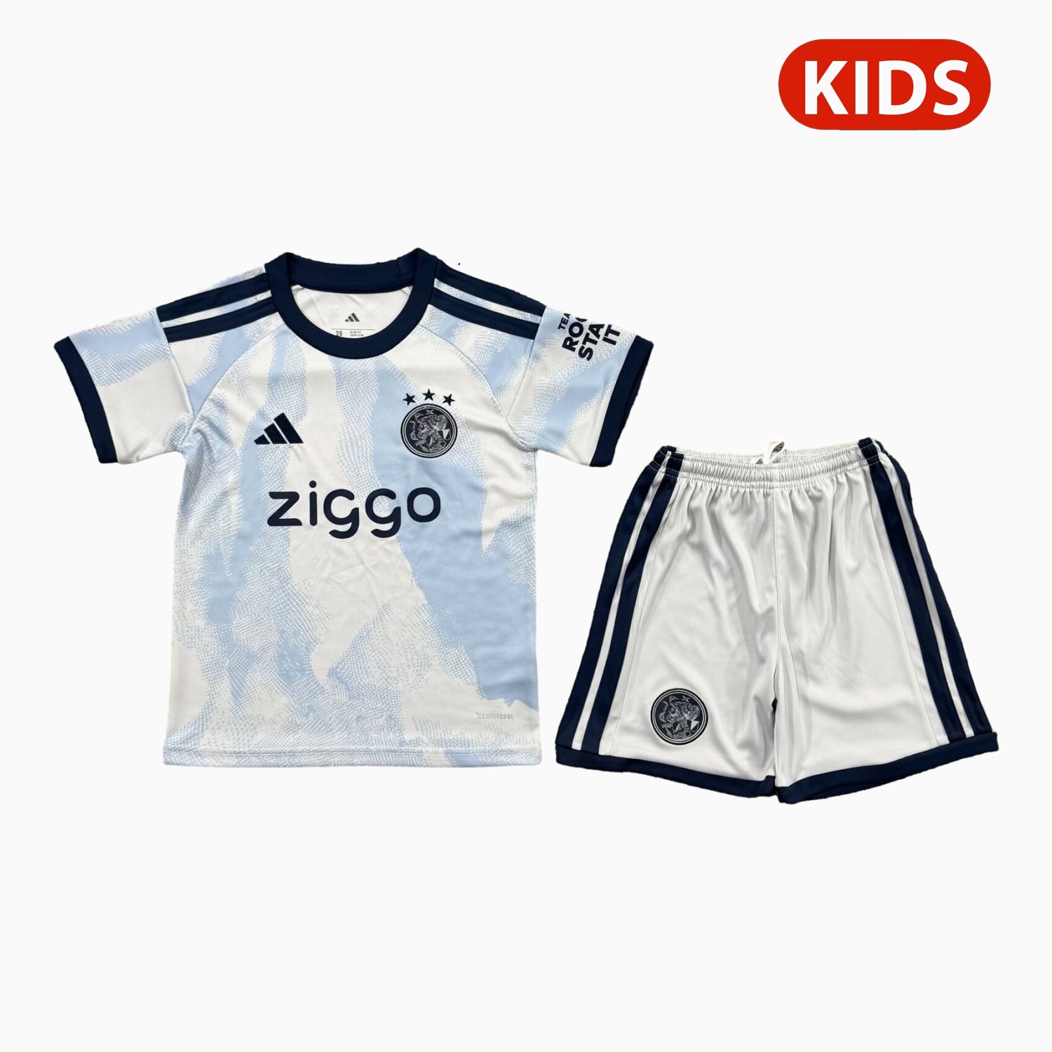 Ajax 26-27 Third Kids Kit - UnitedFutballJersey