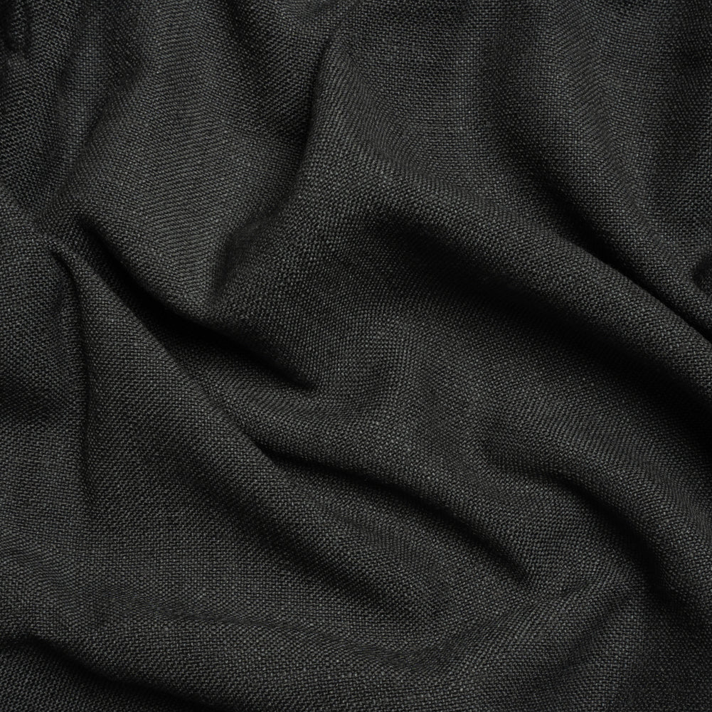 Linen, Viscose and Polyester Woven - Charcoal - British Imported - Joann Fabrics