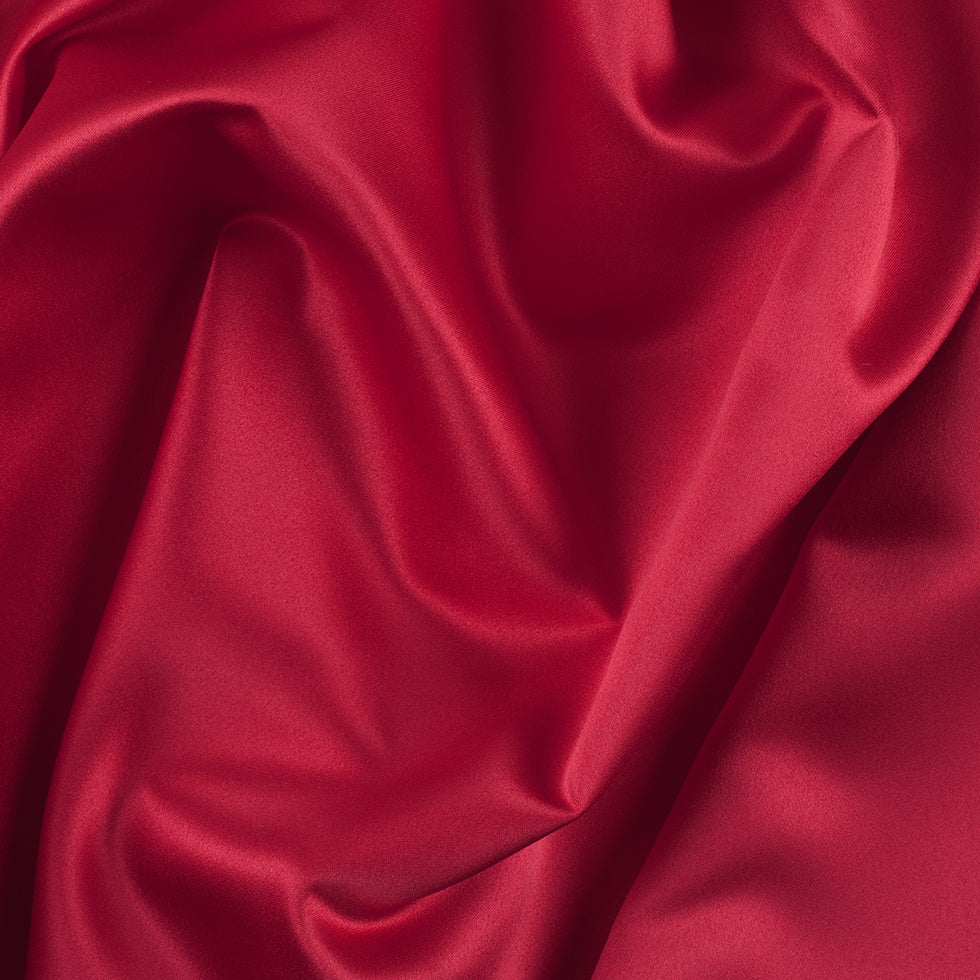 Polyester Satin - Valentine Red - Reverie Collection - Joann Fabrics