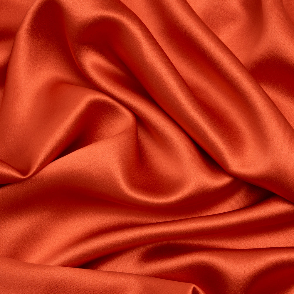 Silk Crepe Back Satin - Mandarin - Premium Collection - Joann Fabrics
