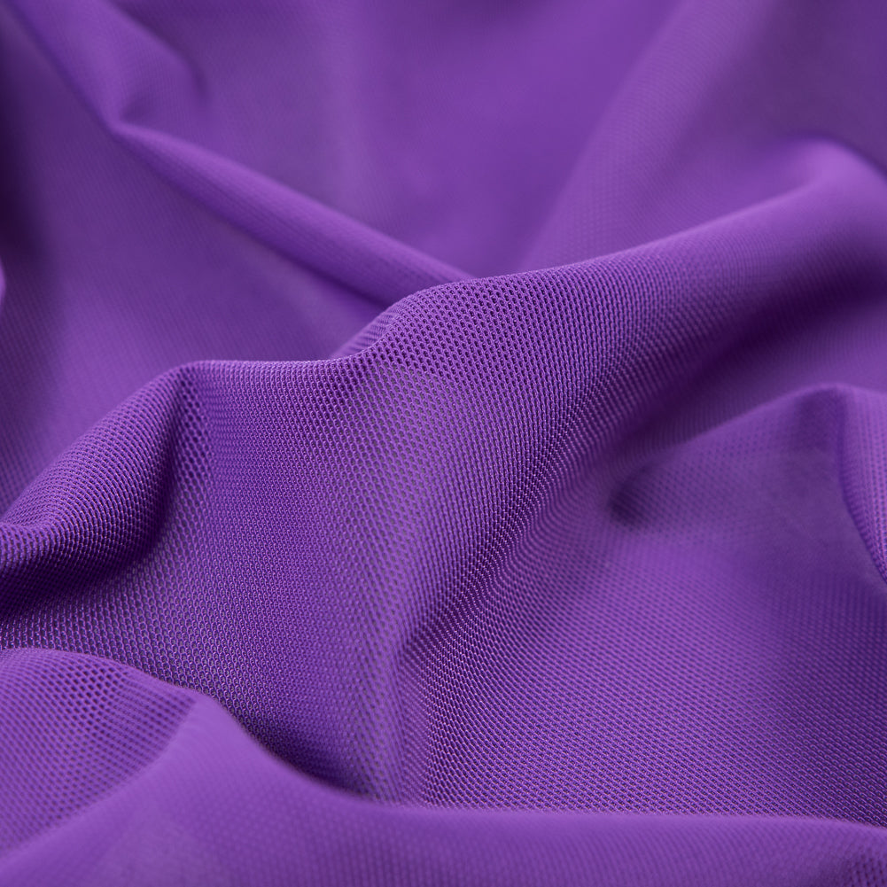 Lakers Purple Power Mesh with Wicking Capabilities - Joann Fabrics